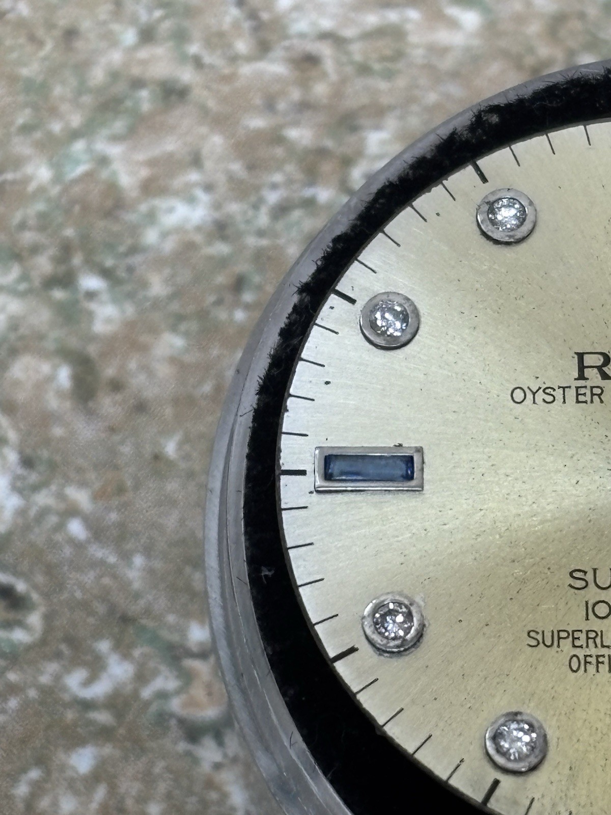 Factory Rolex Submarine Diamond Dail Men #16800 16610