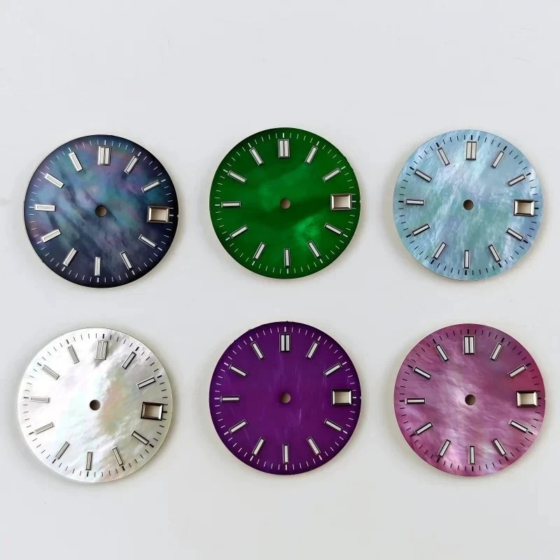 Titanium Watch Case 40mm 200m Waterproof Fit NH35 NH36 ETA2824 PT5000 Movement