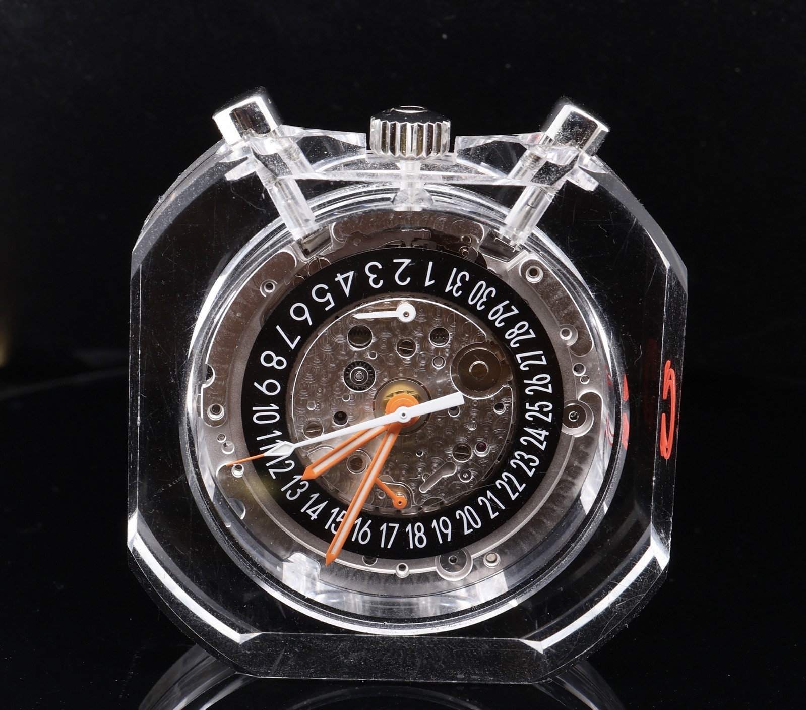 OMEGA Chronometer 54J Automatic Chronograph Movement Complete Ref 9900
