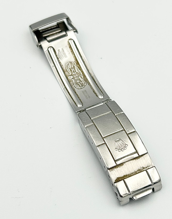 A Vintage Rolex Oyster Perpetual Submariner Wristwatch flip lock Clasp. 93150