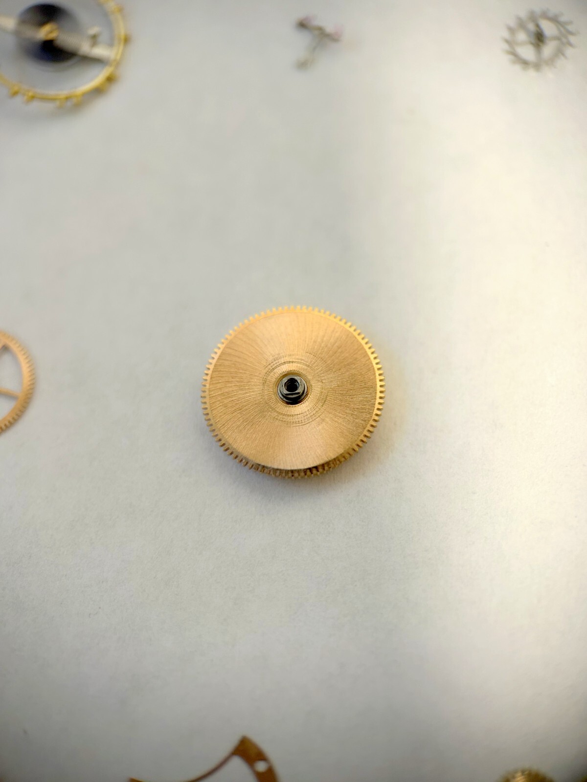 Omega Cal 370 Watch Movement Parts Dial Hands 28 28SC 360 371 372 28SC 360 361