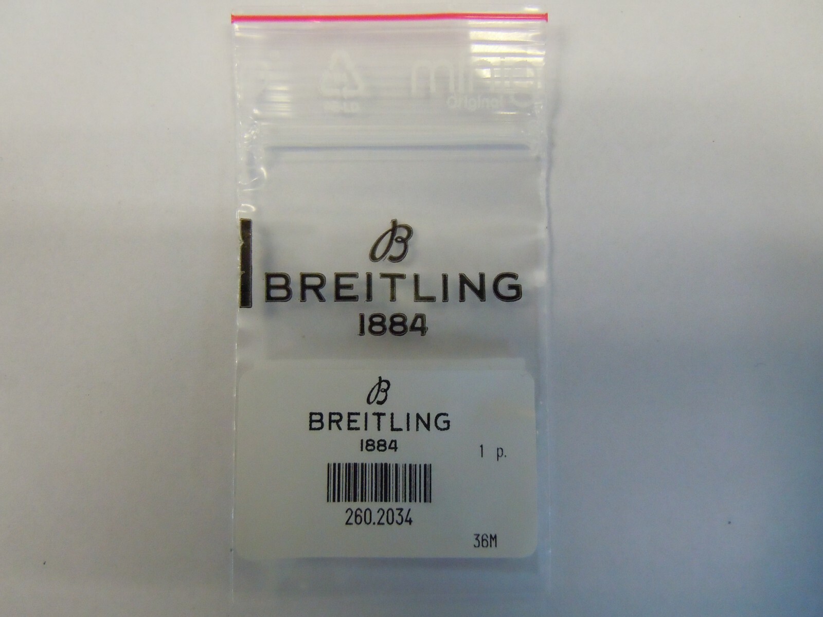 Genuine Breitling Bezel Rider 15 & Screw 62062,F65362,E75362 part 260.2034