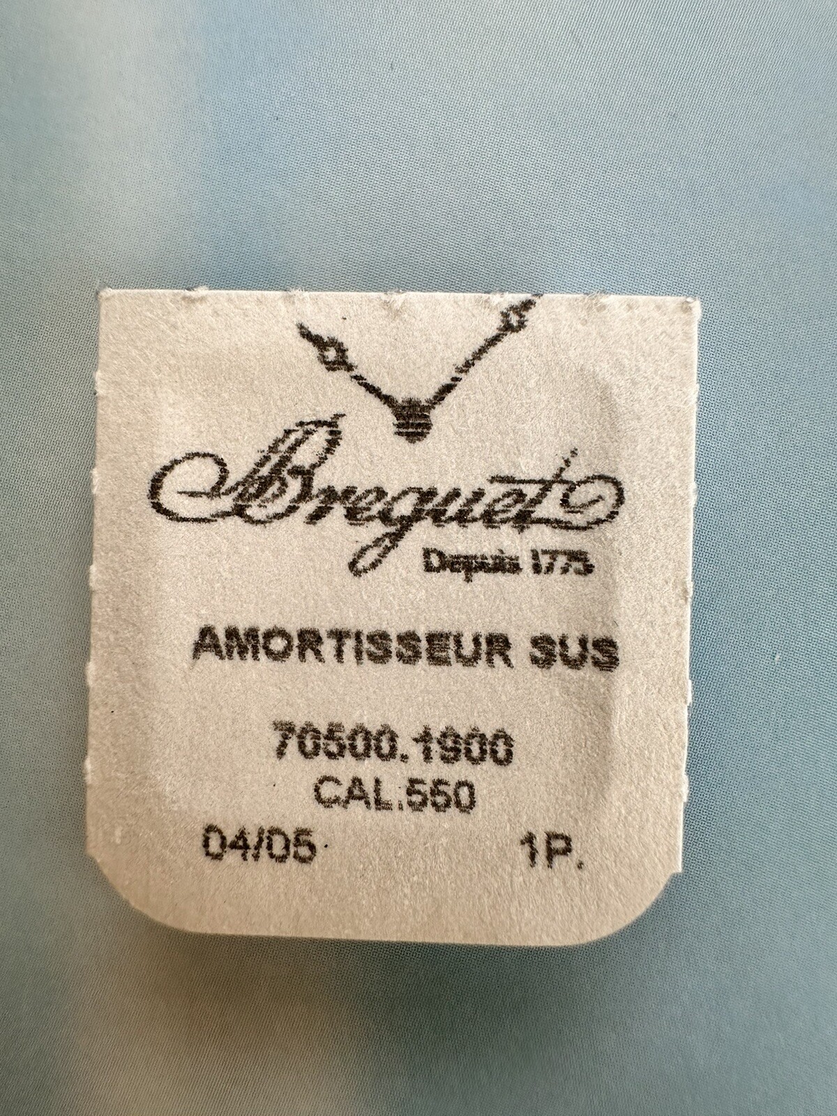 Breguet incabloc complete