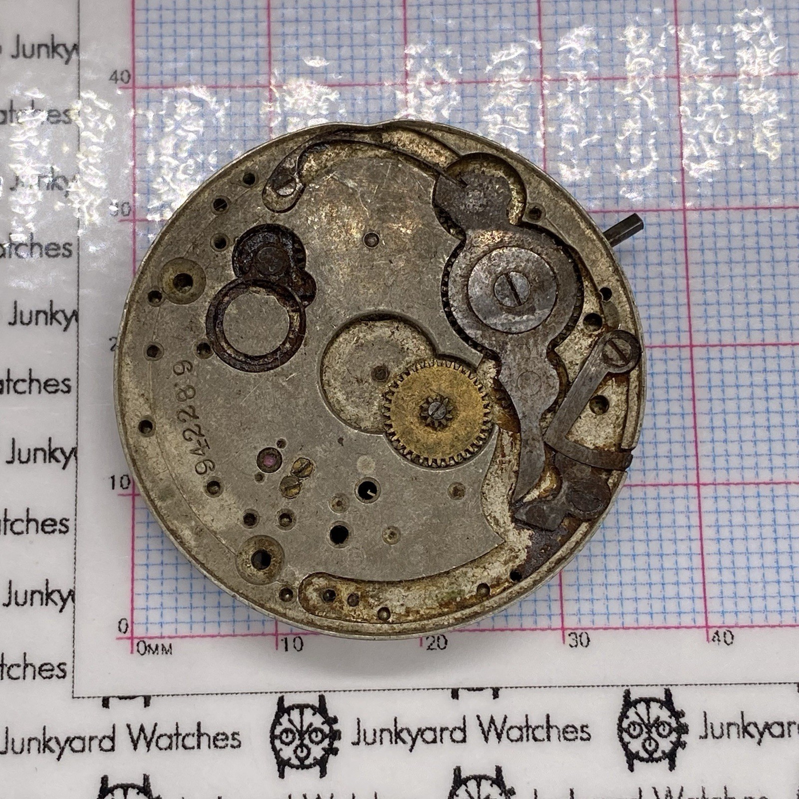 Vintage Illinois Springfield Pocket Watch Repairs Parts Spares Watchmaker