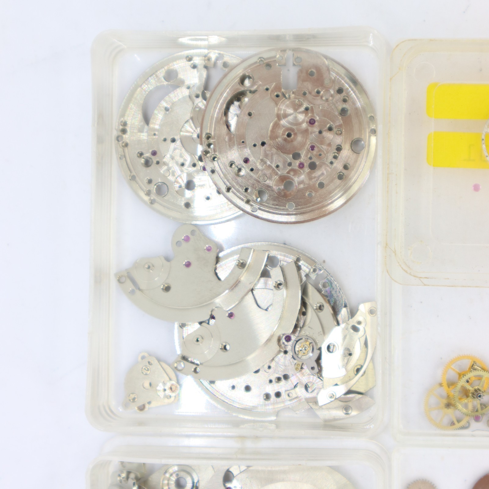 Assorted AS Cal. 1767 1700 1701 Automatic Watch Parts For Restoration Projects