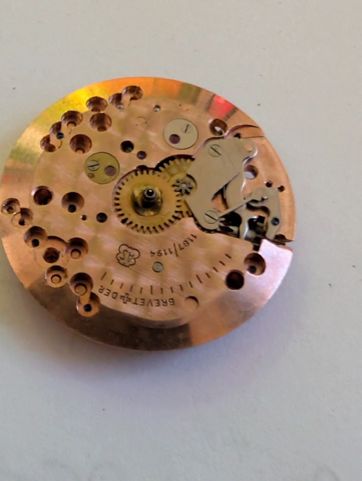 AS 1187 Watch Movement