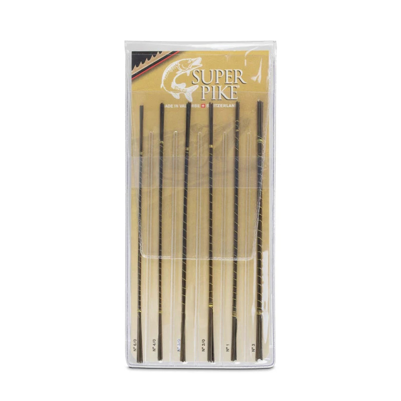 Swiss 72Pcs Blade Set 6 Bundles of 6/0,4/0,3/0,2/0,1,3 Jewellers Flexible