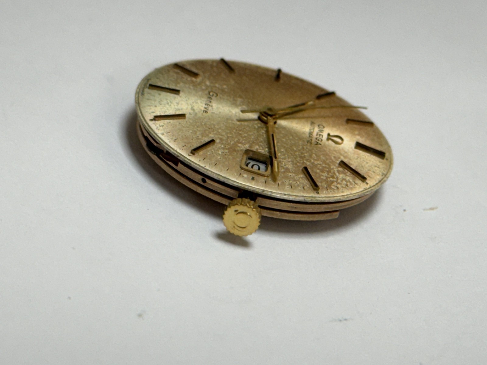 Omega Geneve Automatic Movement & Dial Cal.565 Jewels 24 Swiss Made Running