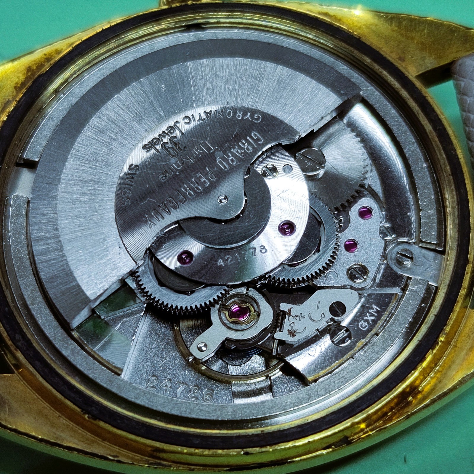 Girard Perregaux Calibre 42.1 individual parts