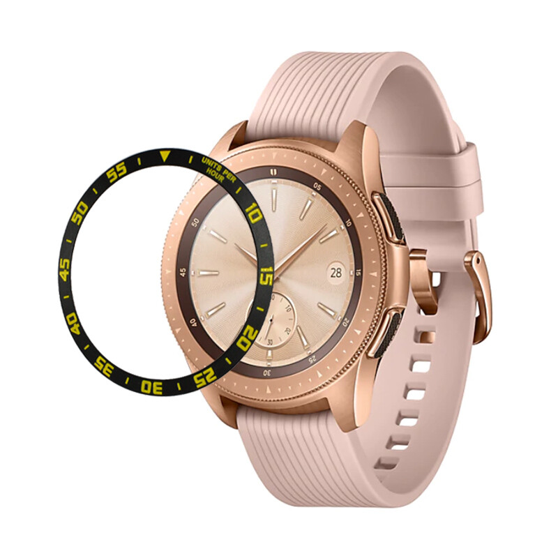Bezel Styling Frame Ring Case Metal Cover For Samsung Galaxy Watch 42/46mm