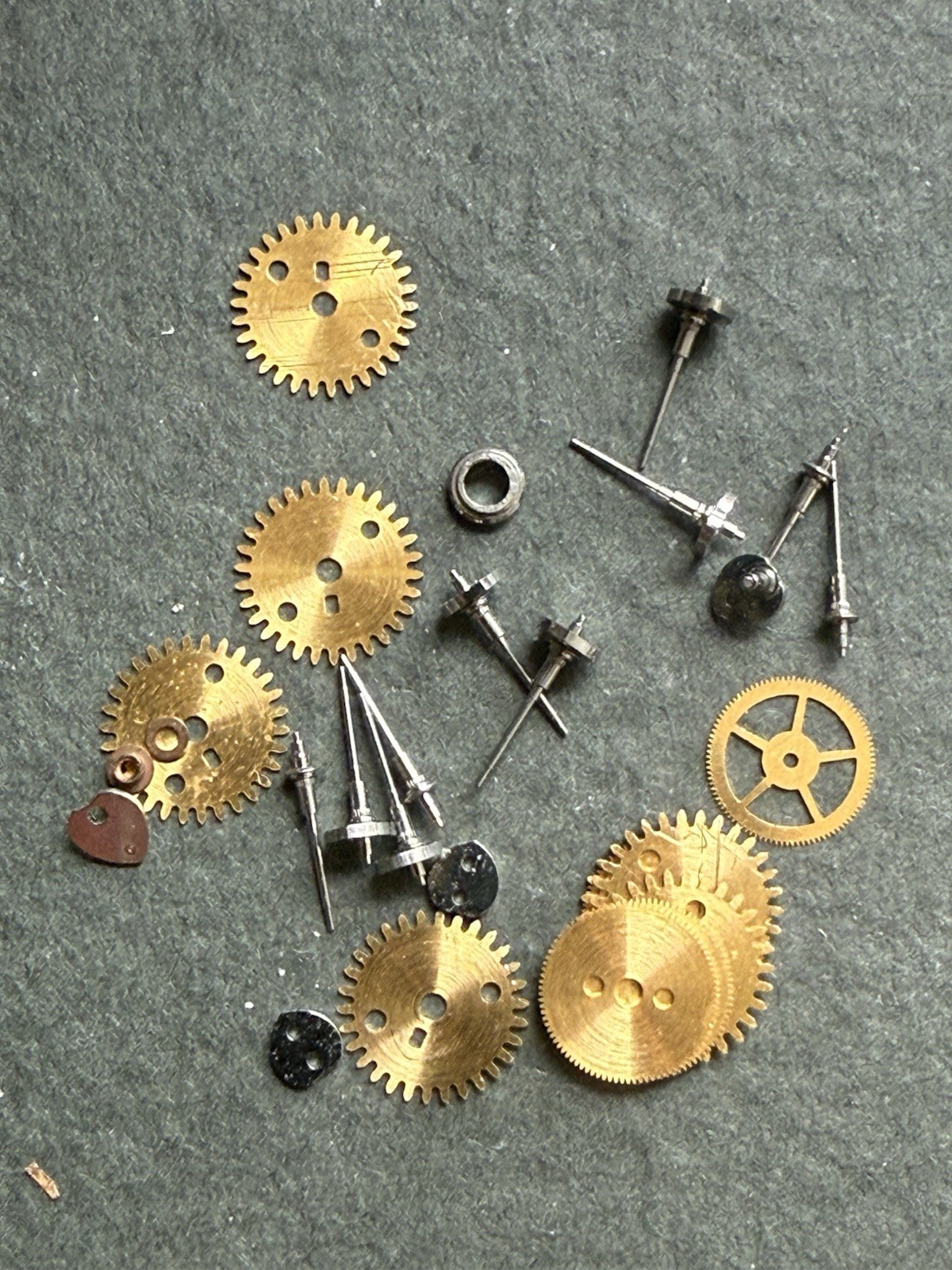 Genuine Rolex Daytona 4130 Part 820 840 To Assemble