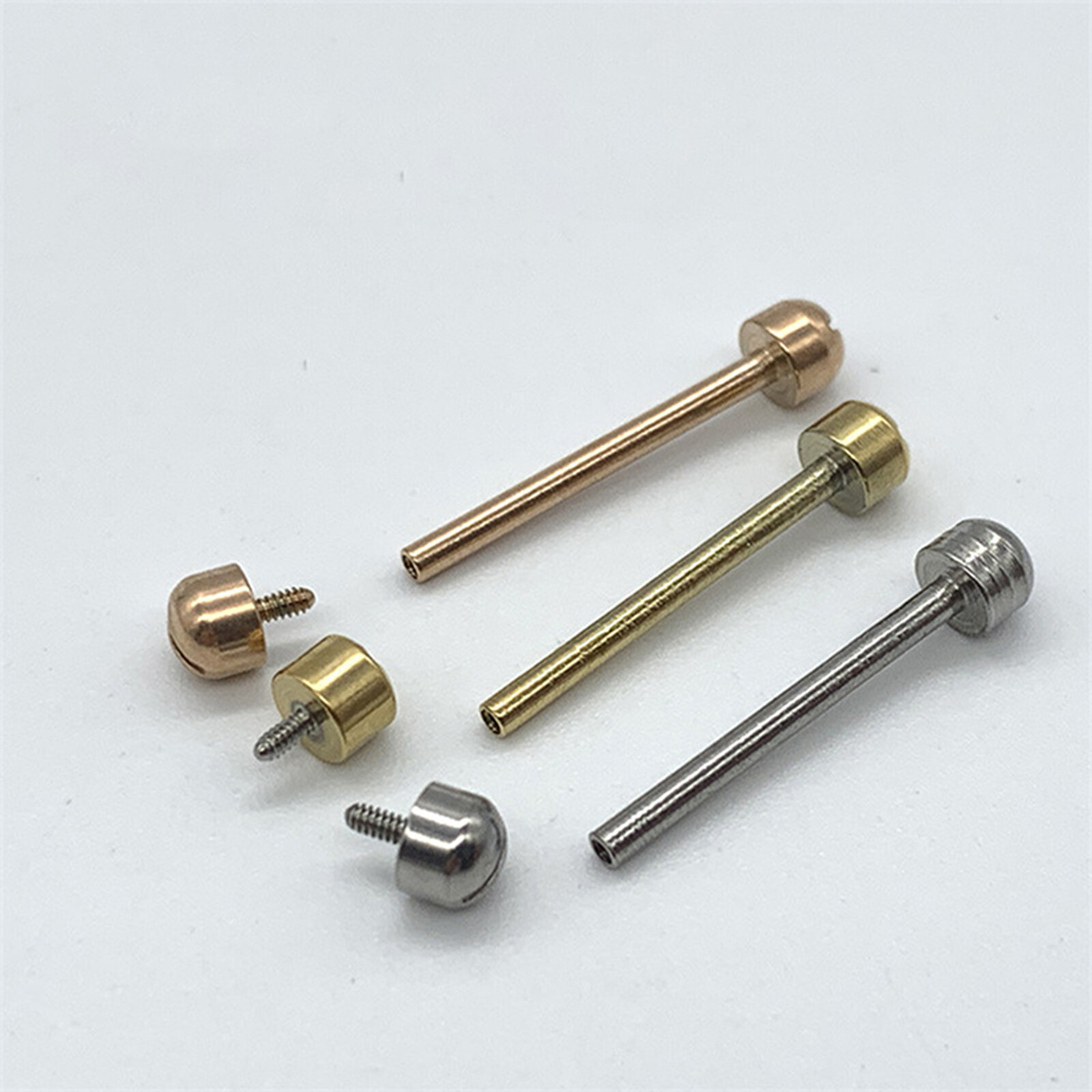Watch Band Screw Pin Bar Rod Tube for Wristwatch Strap Watch Case Lug Link Rod