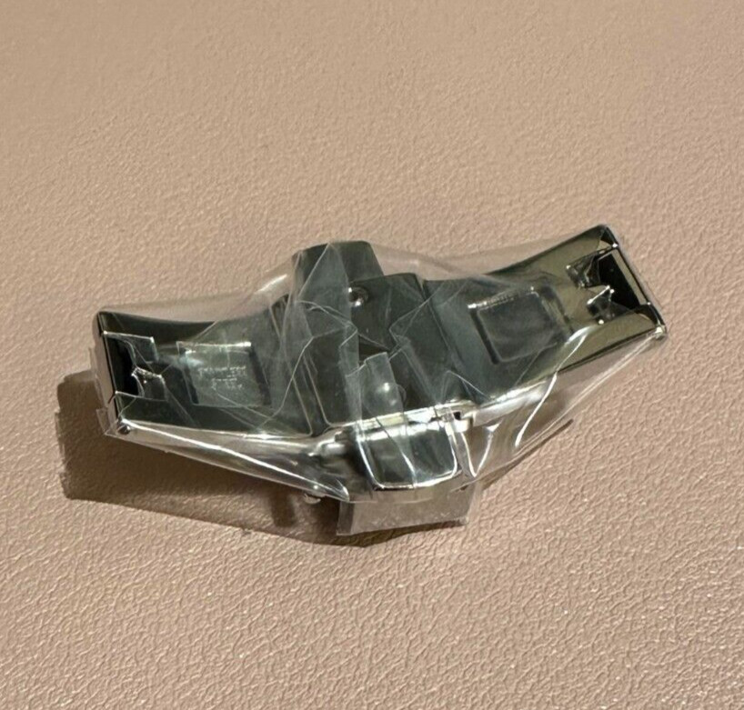 Hirsch Pusher Buckle Deployant Deployment Folding Clasp Stainless Steel 18mm