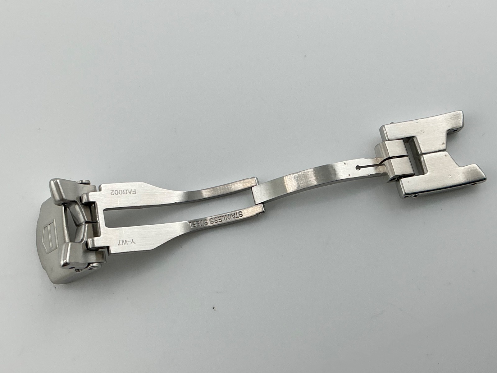 Factory Tag Heuer Link series men’s WJF1152-0 Clasp FAB002 Stainless Steel