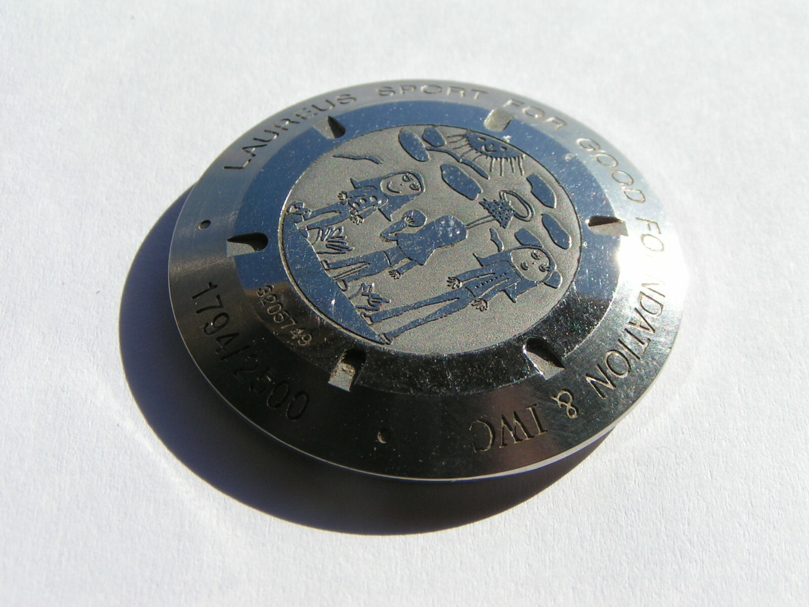IWC 3717 IW391019 Portofino Chronograph Laureus Limited 2500 watch cover I1227