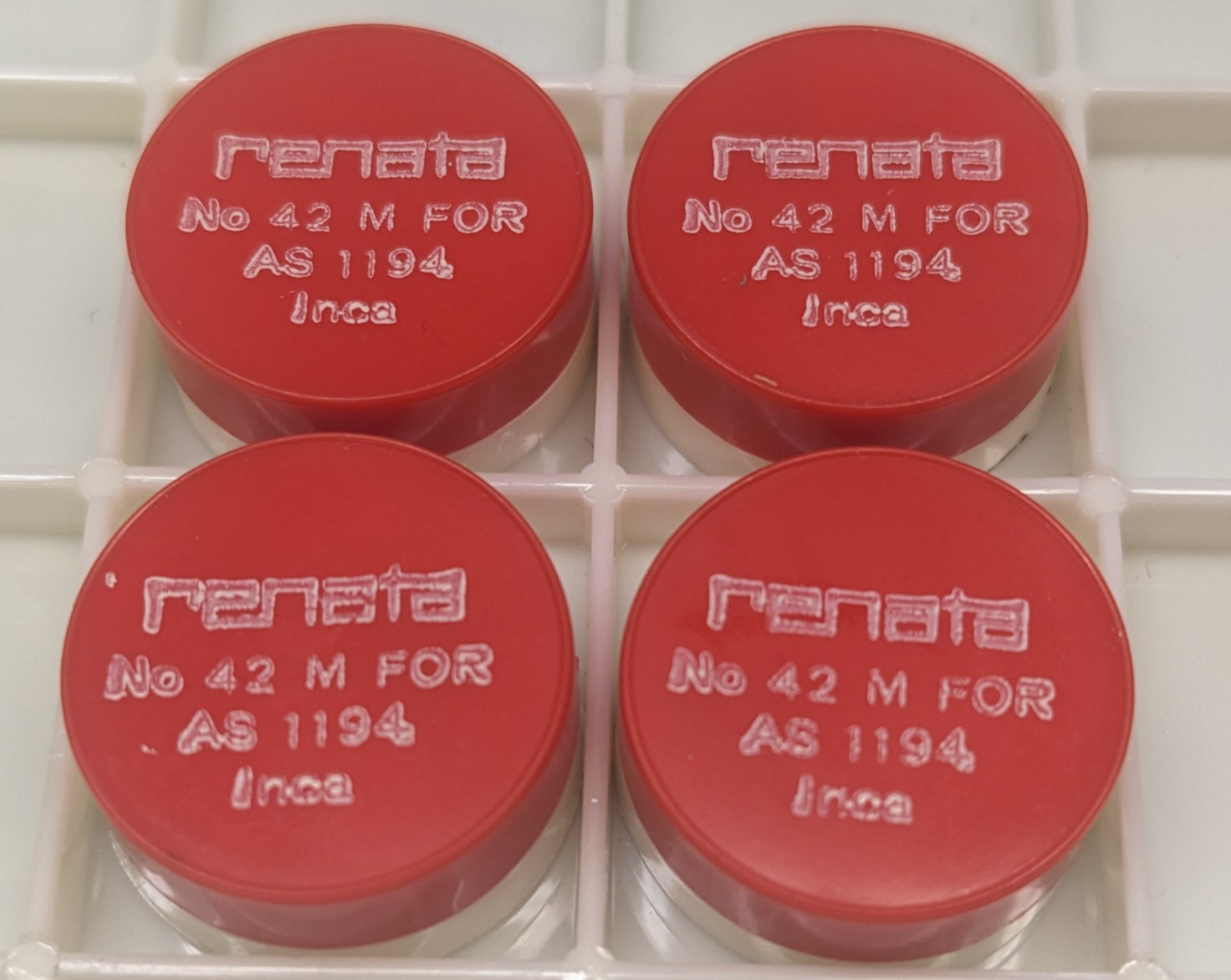 AS 1187 1194 1158 INCA Complete Balance Swiss made Lot of 4 pieces