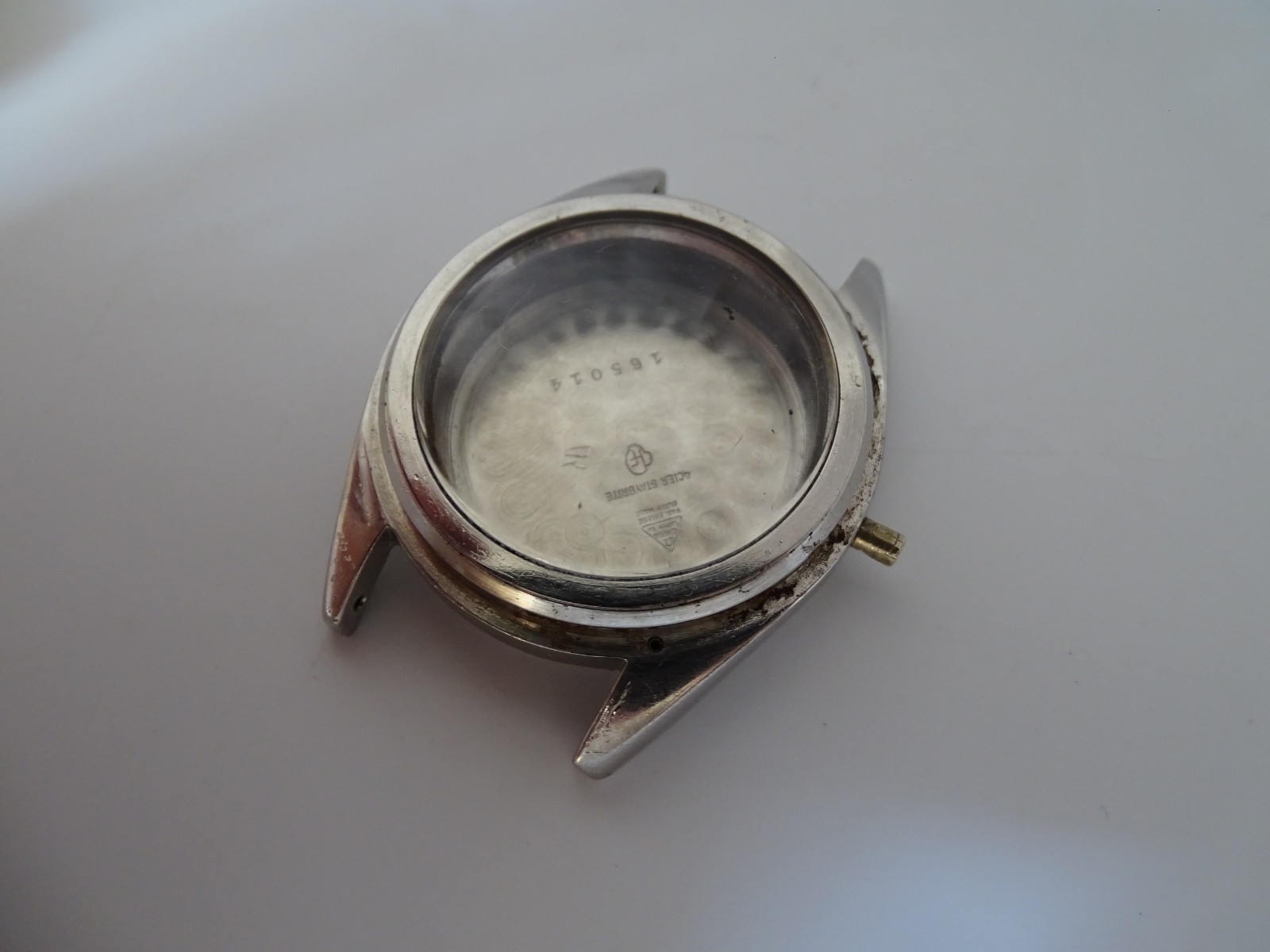 Omega Seamaster 300 Case, Back & Plexi Ref. 165.014 Stainless Steel Vintage
