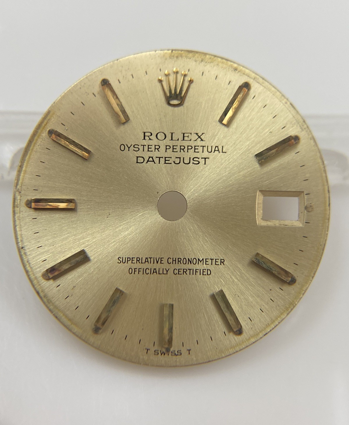 Genuine Rolex 26mm Ladies Date 6917 Cal. 2030/2035 Champagne Gold Dial
