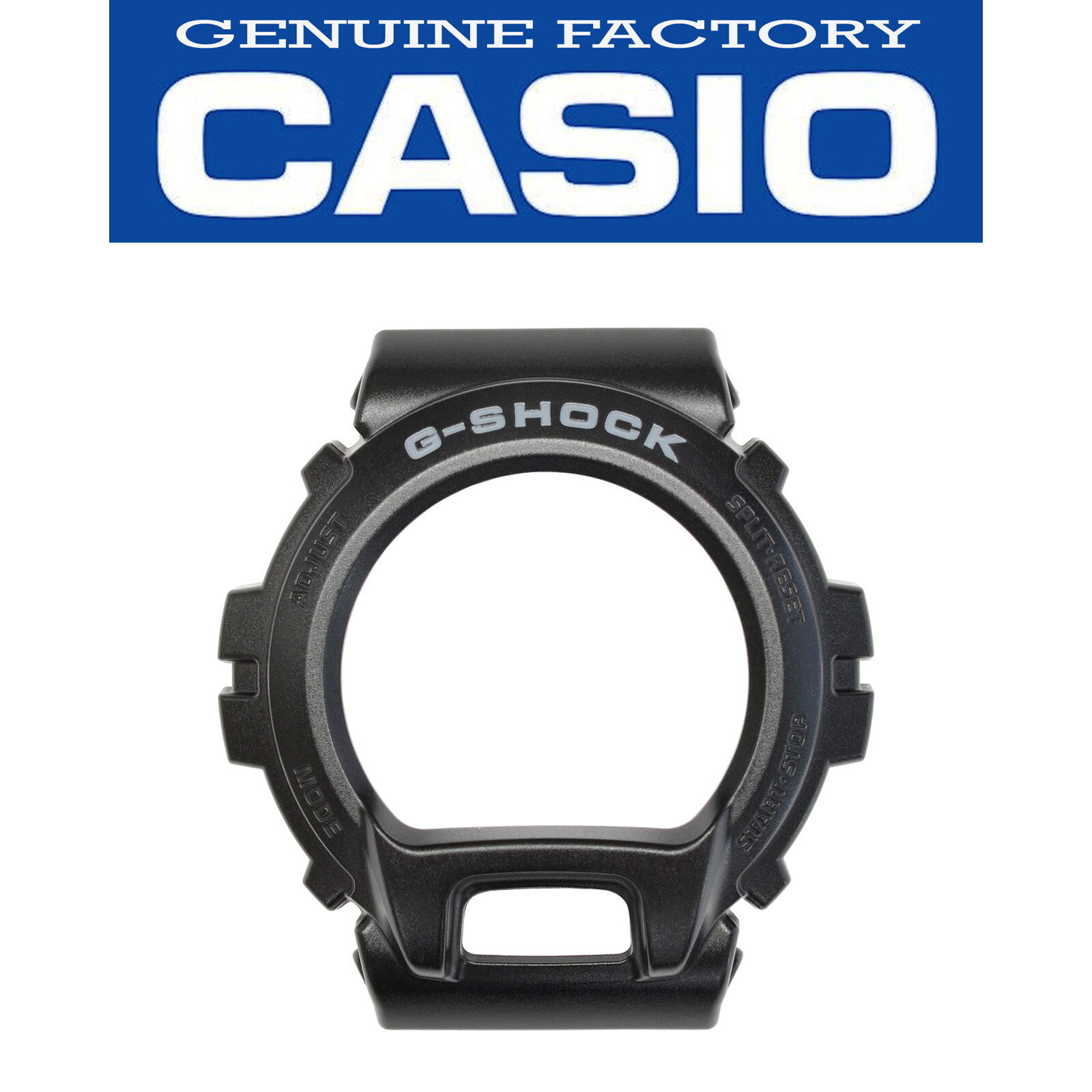 Genuine CASIO G-SHOCK Watch Band Bezel Shell Black DW-6900HM-1 Rubber Cover