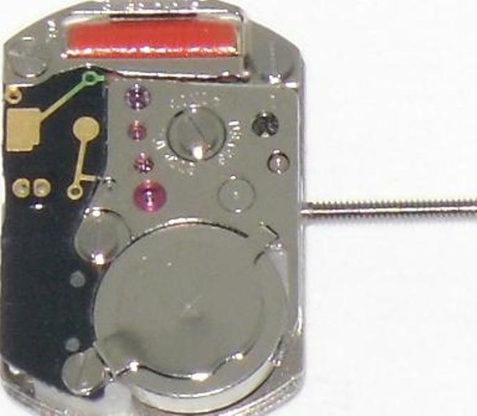 Watch Movement Ronda 10321 2 Hands Overall Height 3.1mm