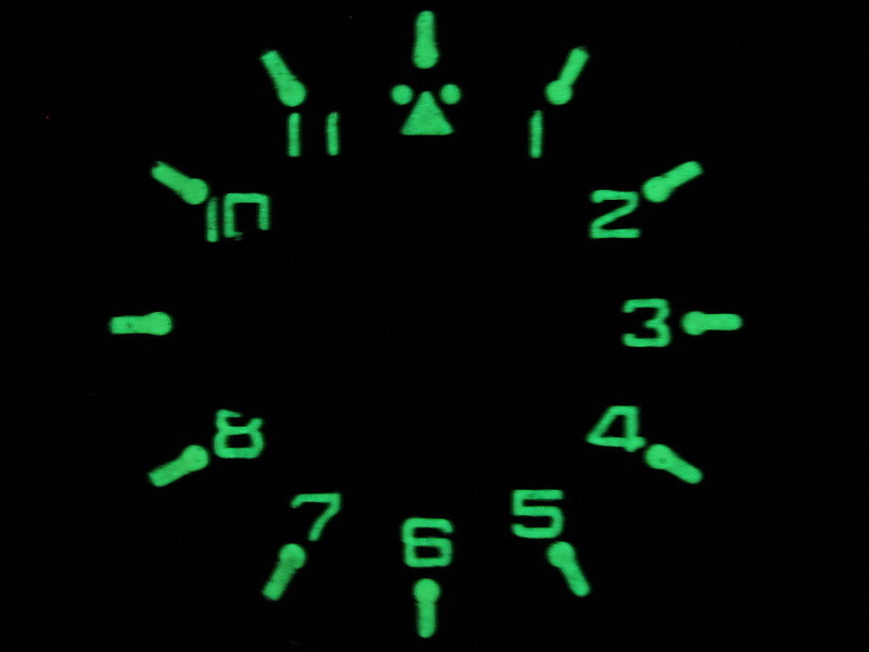 Doxa Laco Aviator Luftwaffe Pilots WWII Re-finished Dial Watch-face EXCELLENT