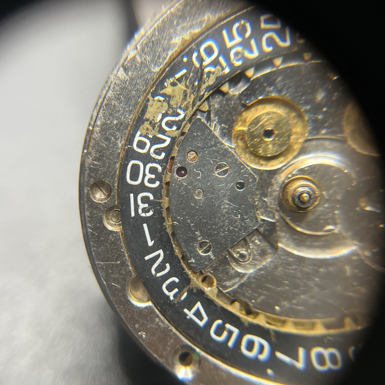 ETA Valjoux 7750 Movement- For Parts (015)