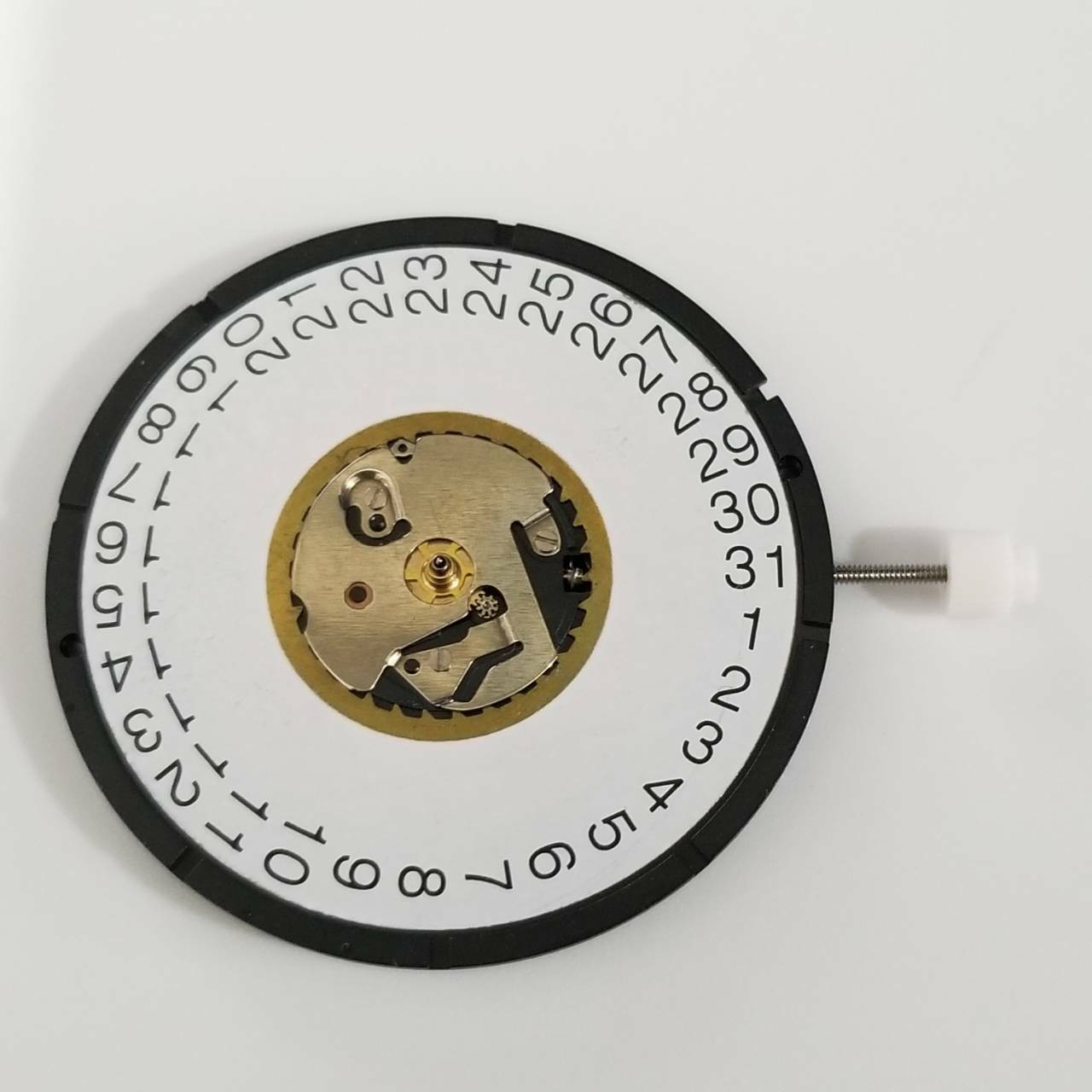 3mm Thickness Quartz Watch Movement Date At 3 Repair Parts For ISA 2334/1035 a