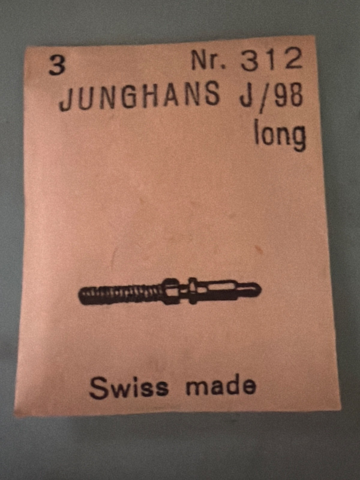 Winding Stem Various Calibers NOS (1) Stem OMEGA – PUW – VALJOUX – PESEUX – MIDO