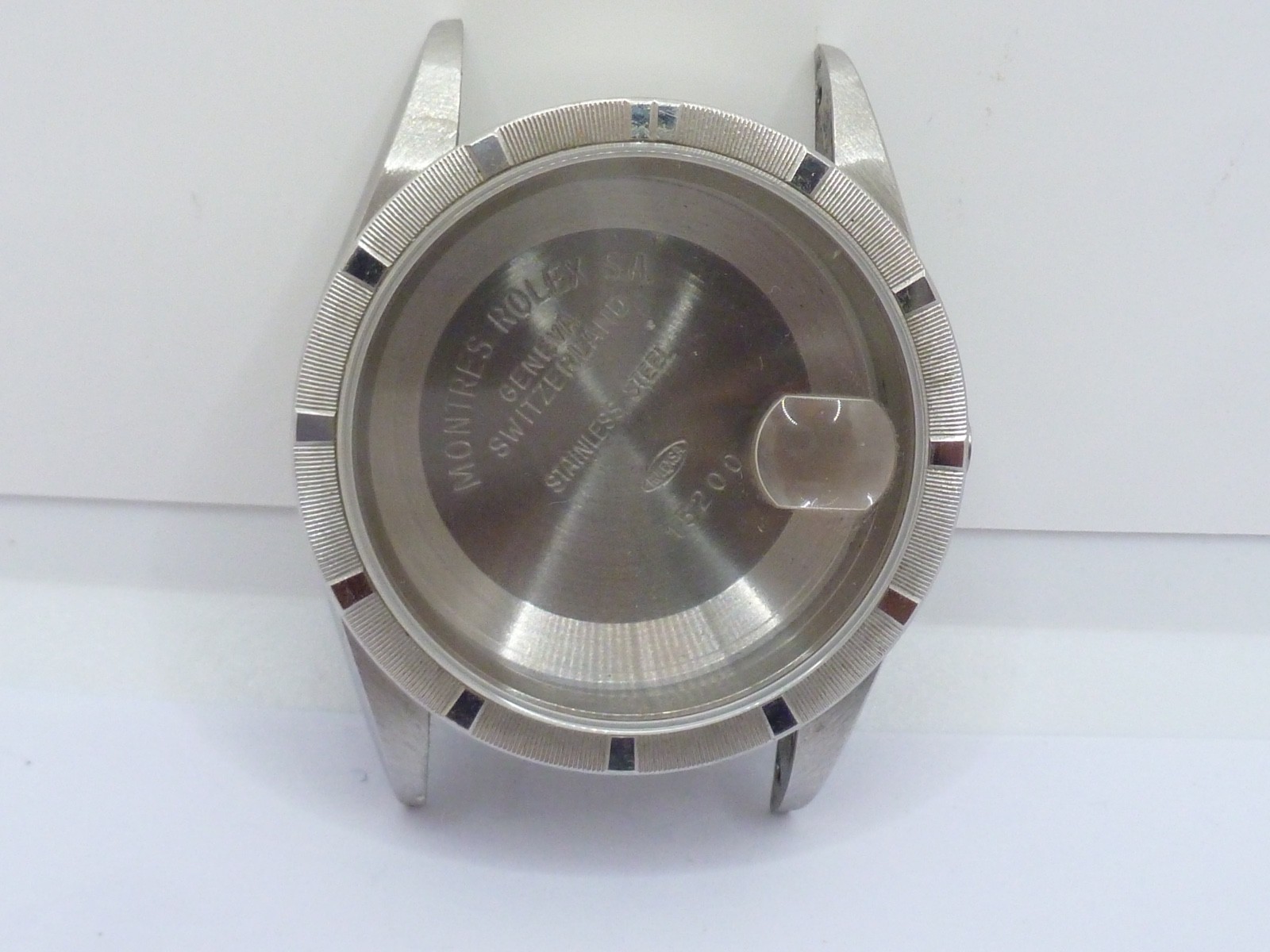 Genuine ROLEX Oysterdate 15200 Case Size 34mm Men’s Used Sapphire good condition