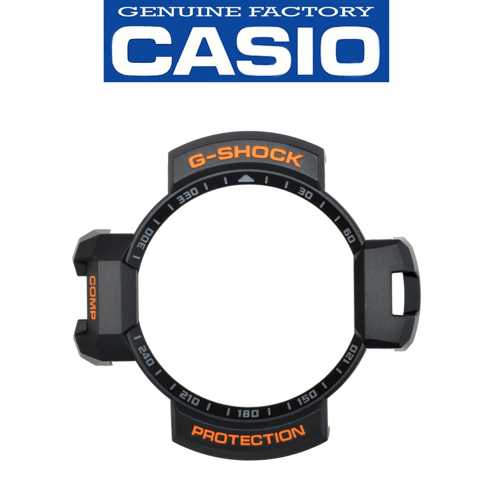 Genuine CASIO G-SHOCK Aviator Watch Band GA-1000-4A Black Bezel TOP Case