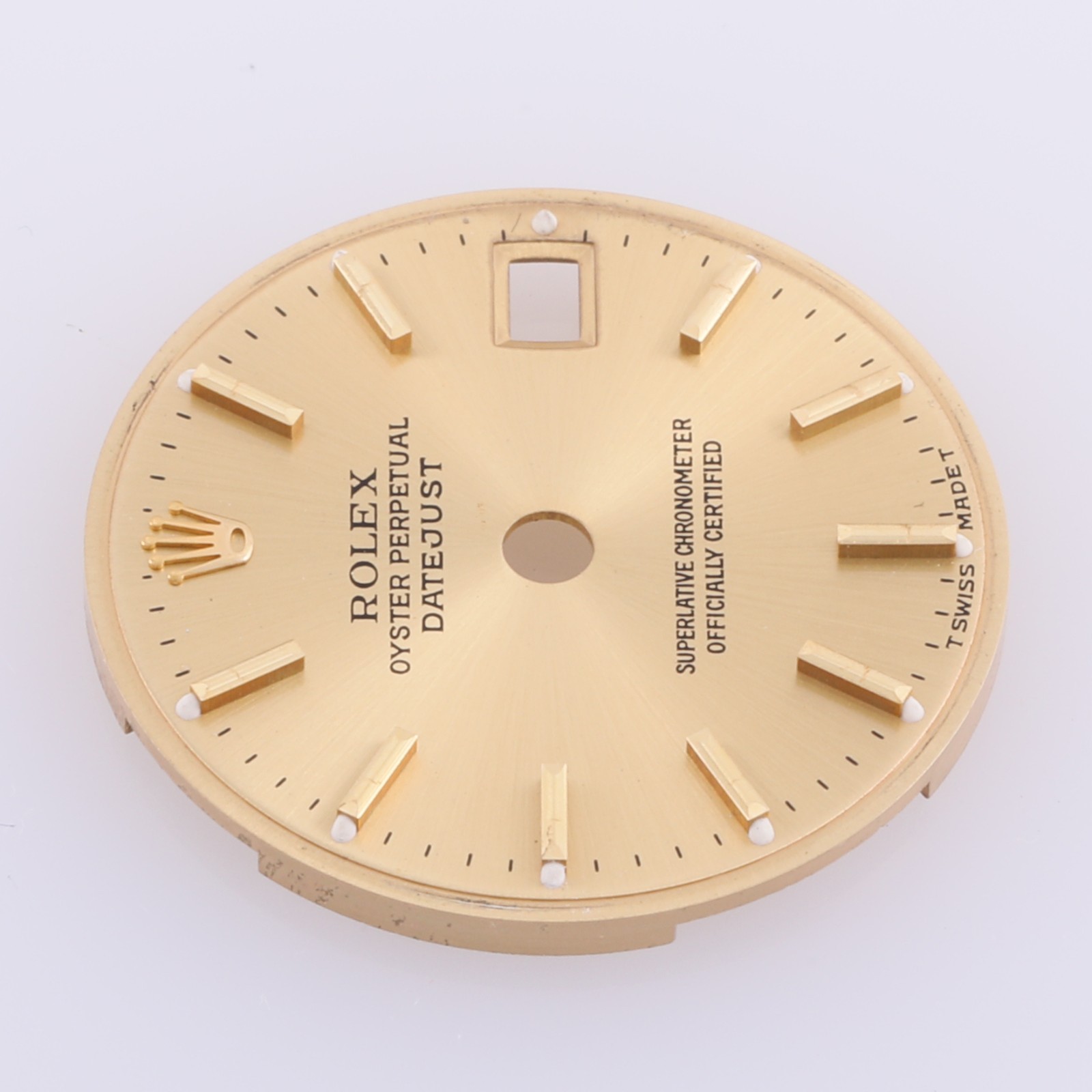 Rolex Lady Datejust 26mm Champagne Stick Dial TSwiss MadeT 6917 69173 69178 #G2