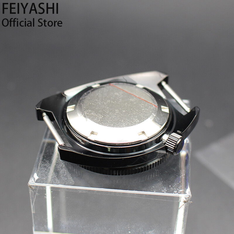 41mm Stainless Steel Watch Case nh35 Seiko Turtle SKX007 Mod For nh36 38Movement