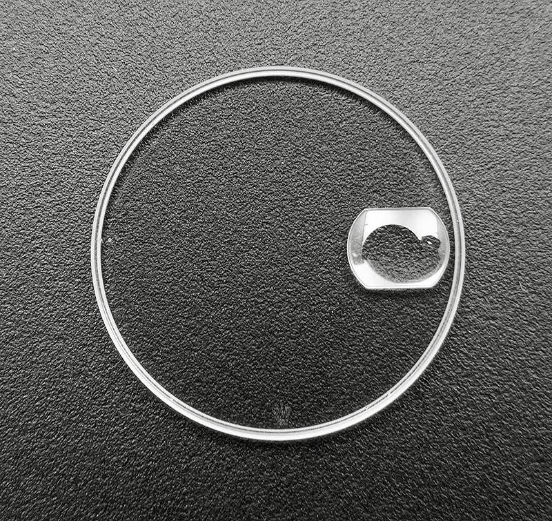Genuine Rolex Ladies Datejust 26mm Sapphire Crystal fit 69173 69174 79174 179174
