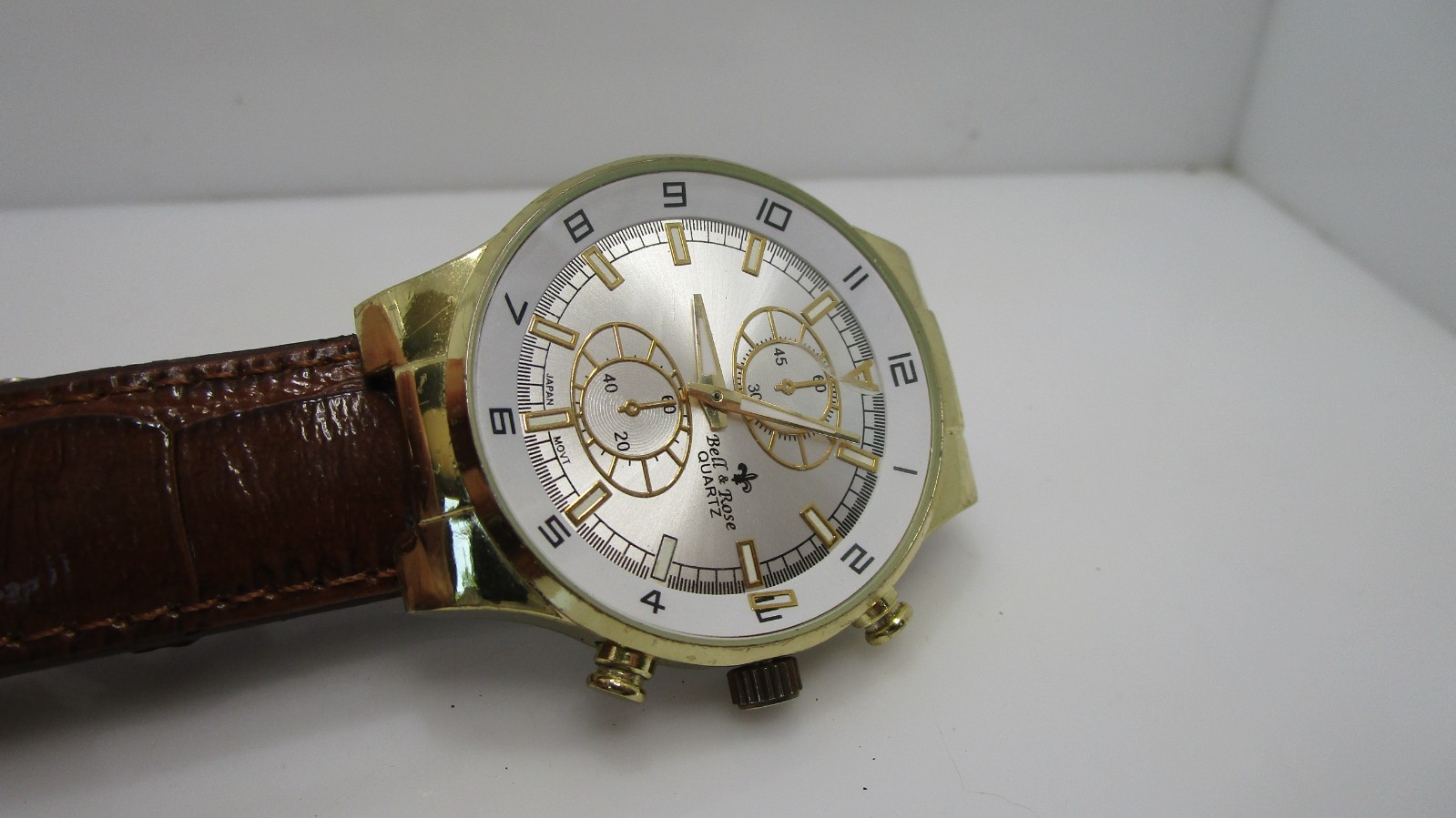 Man Bell & Rose Watch Multi Dial for Parts Not Working