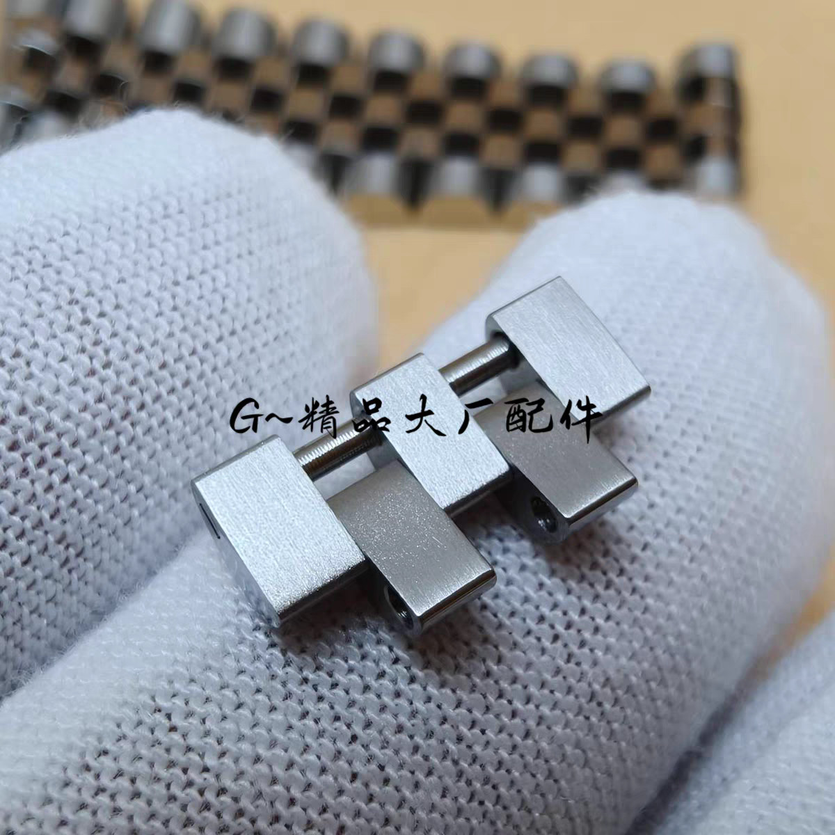 STAINLESS STEEL JUBILEE WATCH BAND LINK FOR NEW MODEL ROLEX 41MM 126300, 126334