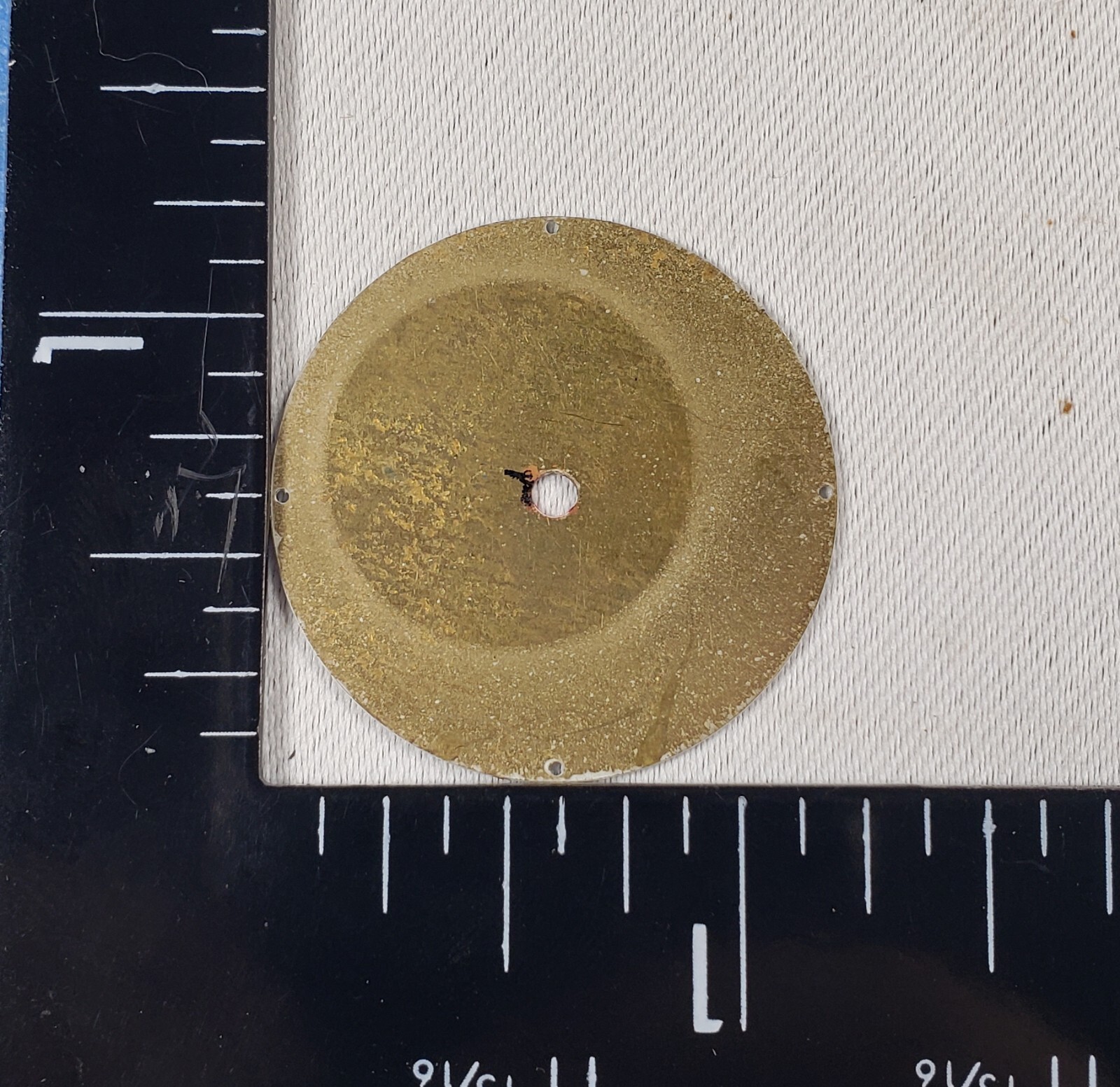 Vintage Democrat Donkey Dirty Time Co. Character Watch Dial for Parts #W083