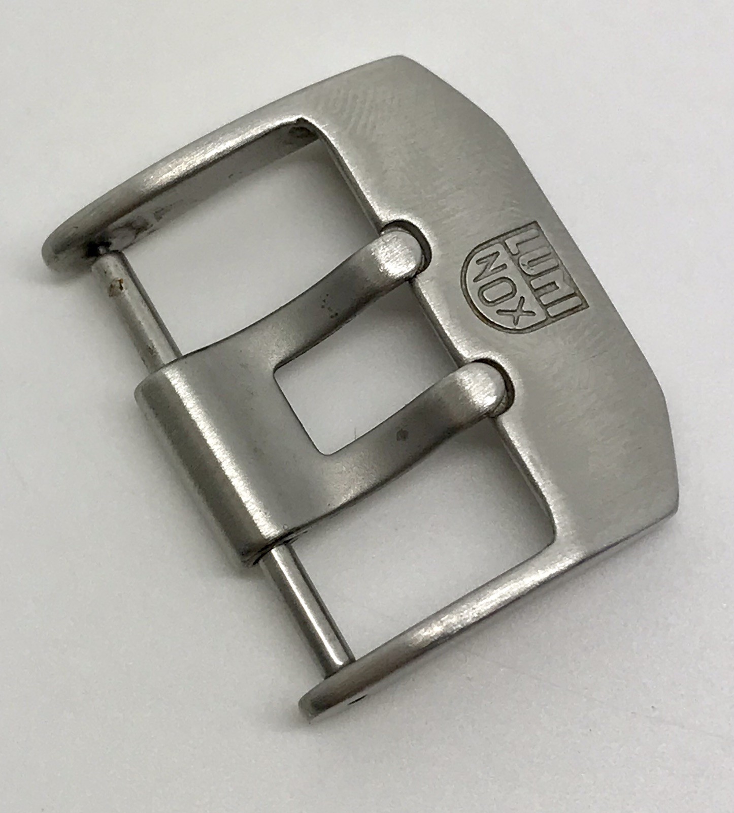 Authentic Luminox OEM 23mm Buckle Stainless Steel Tang Pin Navy Seal