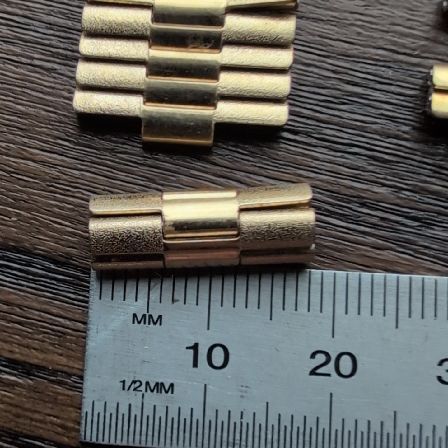 Job Lot of NSA Watch Bracelet Links for JLC, Heuer, & Generic Bracelets (AS25)