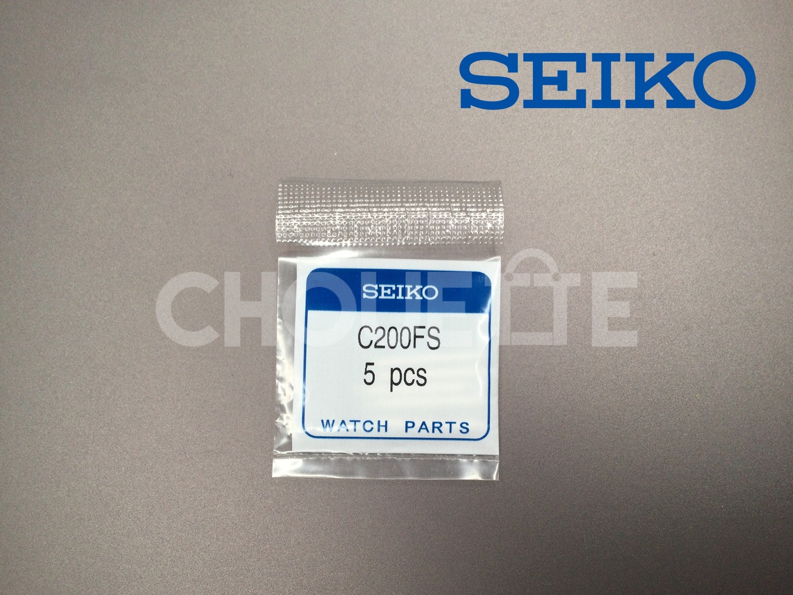 5 Genuine Seiko C200FS Fat Heavy Duty 20mm Spring Bars for Z-20 20mm Diver Watch