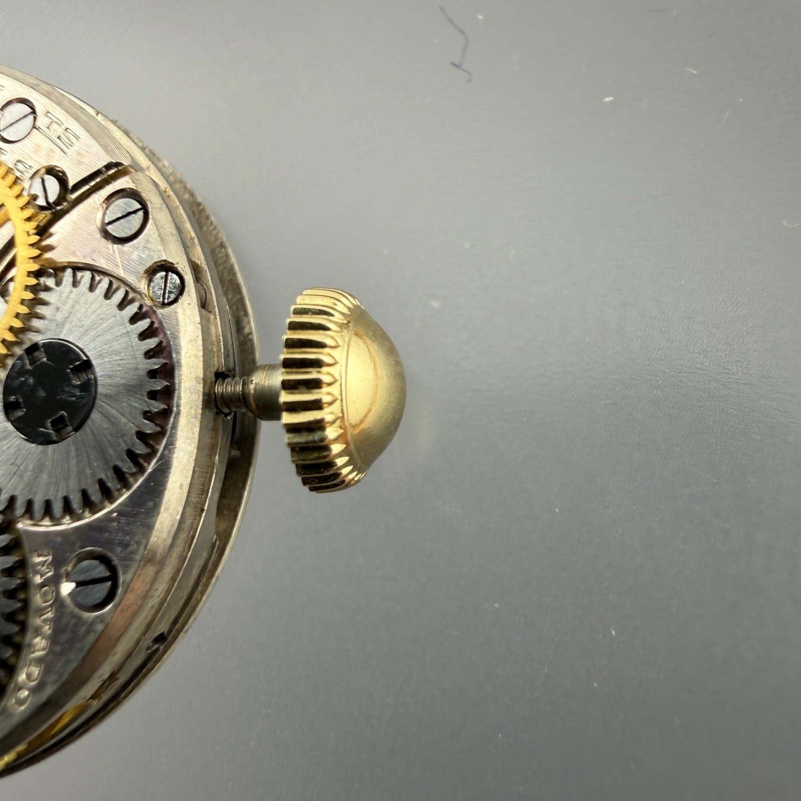 Movado 23mm Dial 24mm Rotated Rods Watch Movement