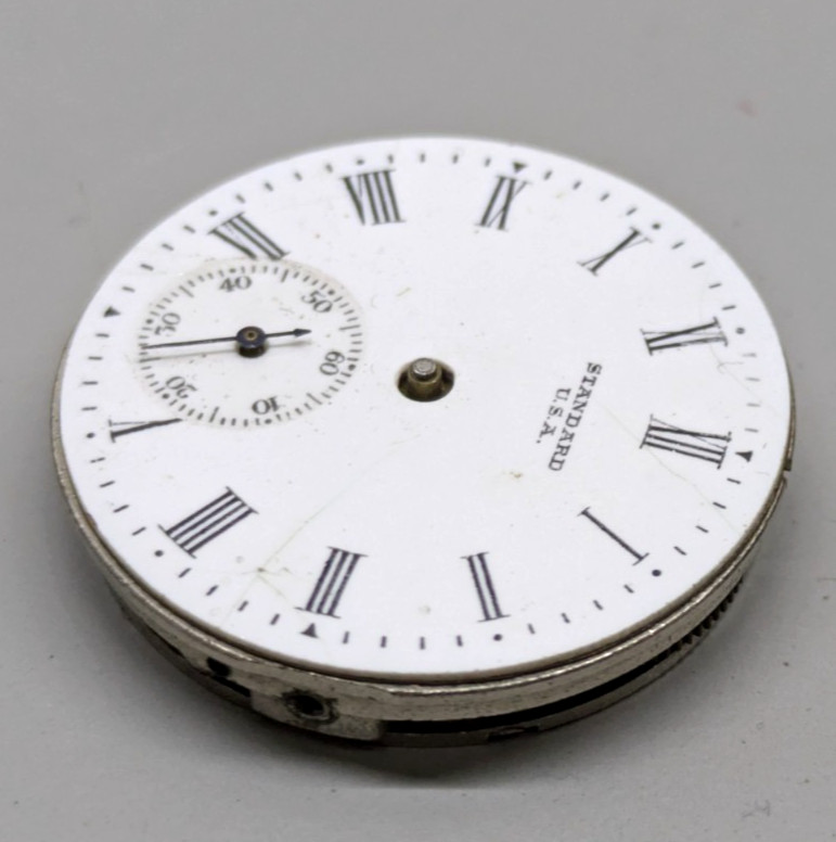 ☑️NEW YORK STANDARD USA WATCH COMPANY 102268 GRADE Excelsior Chronogrph Est 1912