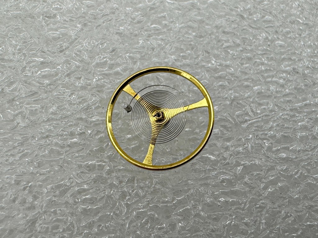 Poljot Ocean Chronograph Vintage Russian CALIBER 3133 Watch Balance part nr. 721