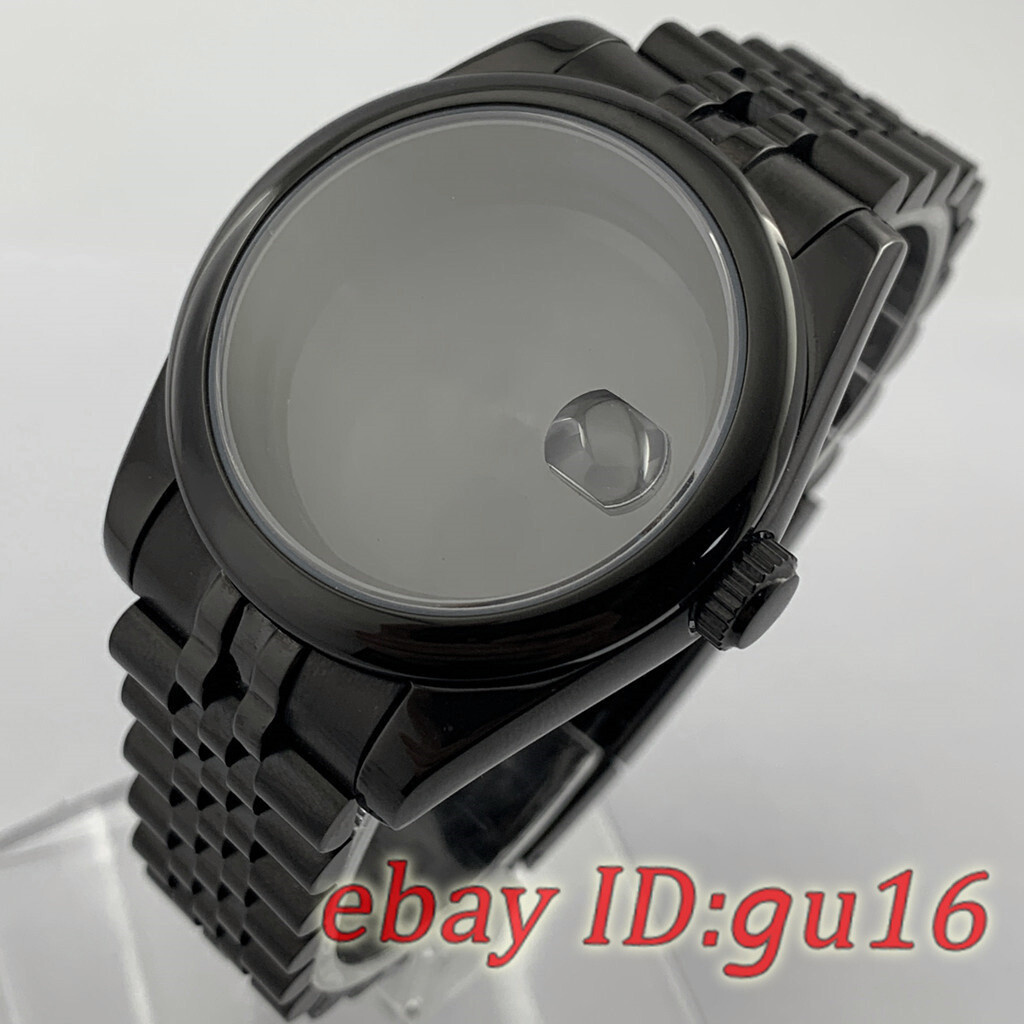 36mm/40mm PVD Sapphire Watch case Fit NH34 NH35 NH36 ETA 2824/2836 Miyota 8215