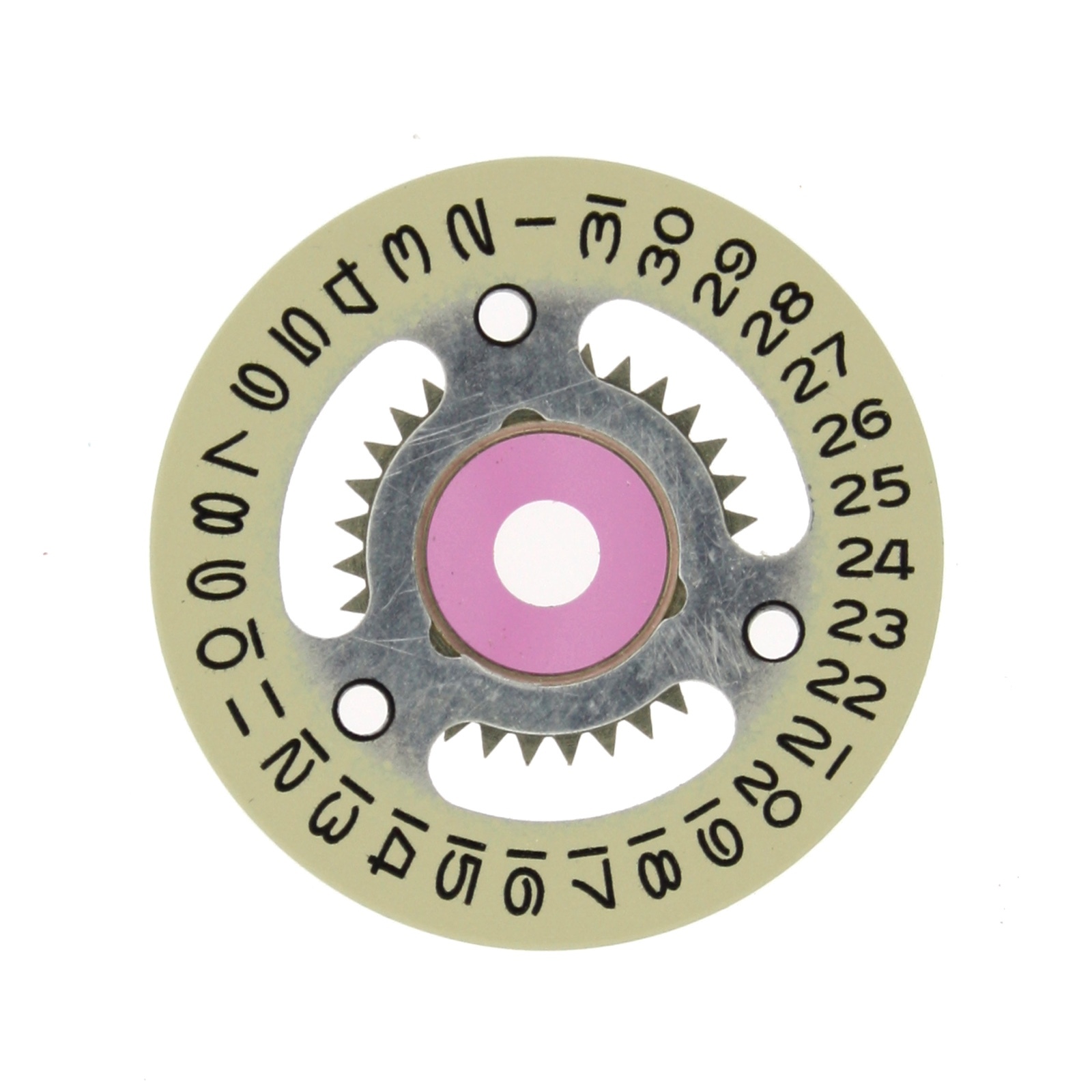 Date Disc fits Rolex Ladies Date Just 2135 Champagne color 69000 69173