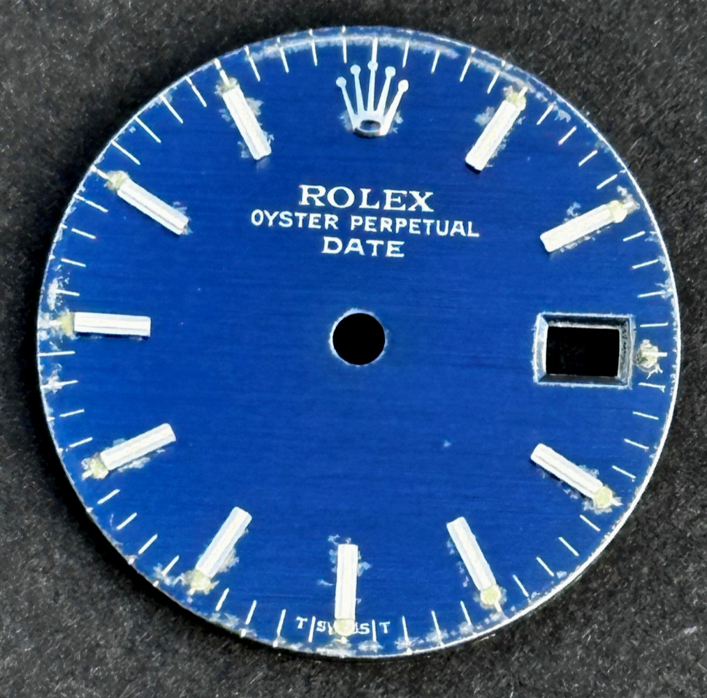 Vintage Rolex Oyster Perpertual Date Watch Dial 26mm Case 6517 6519 6917