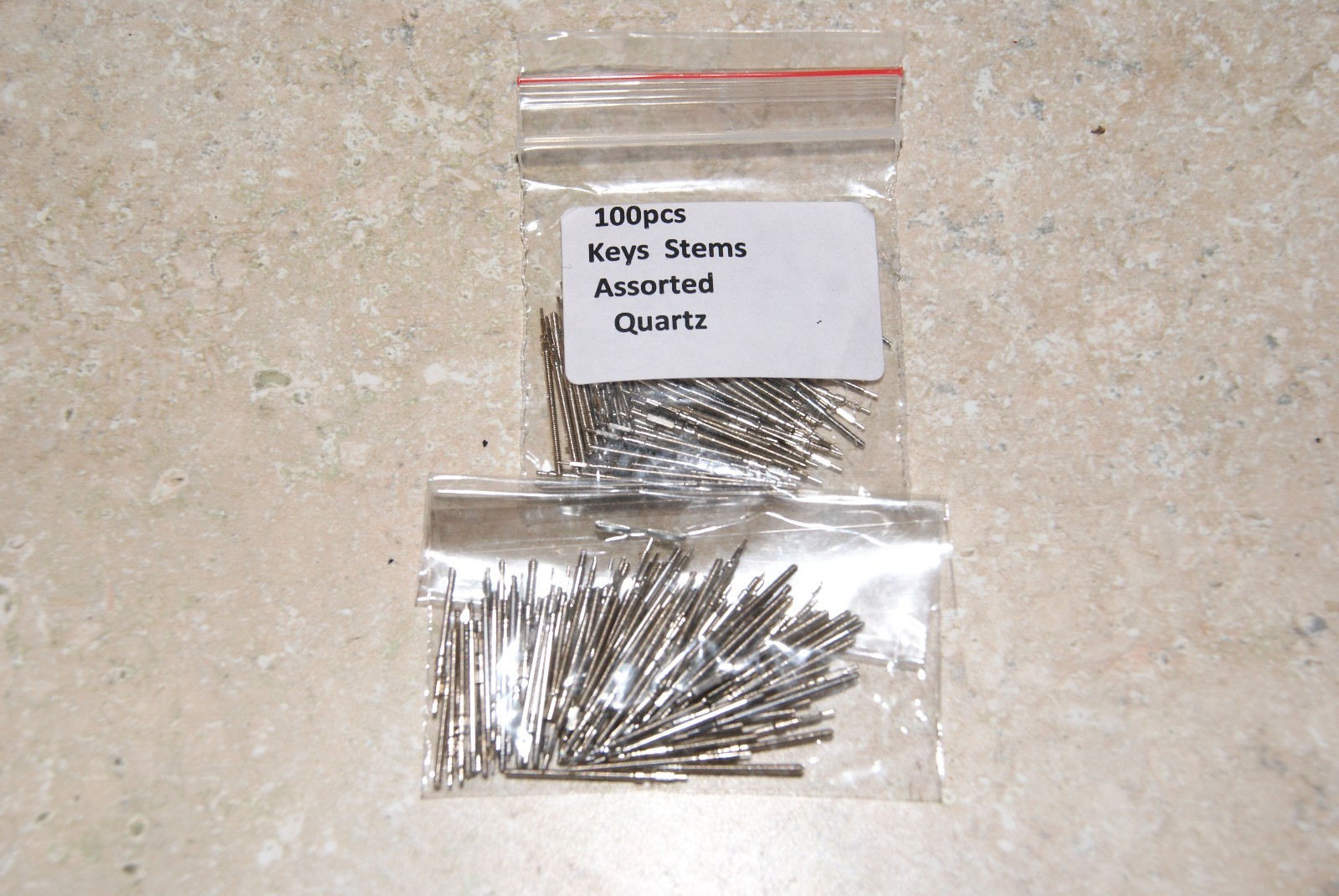 200 KEYLESS STEMS FOR WRIST WATCH REPAIR NEW WATCH PARTS