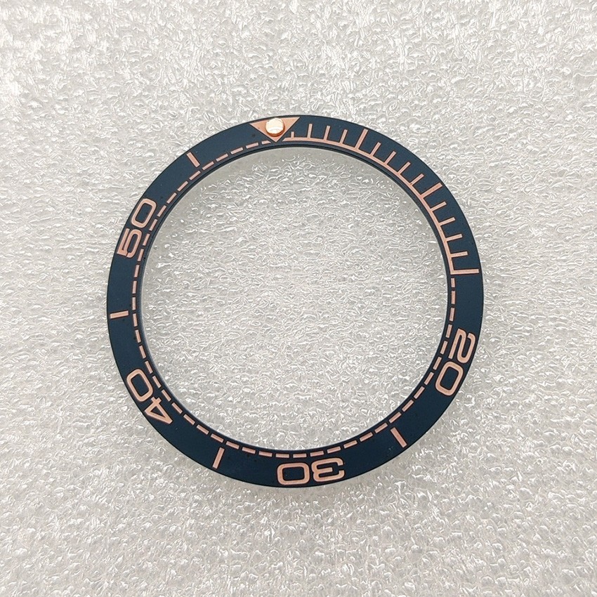38MM Ceramic Bezel Watch Bezel SUB Beveled Watch Bezel Ring Insert Inner 30.5MM