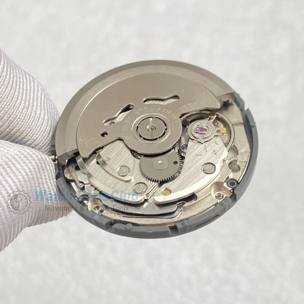 NEW Japan Made NH35 NH35A Automatic Watch Movement Date at 3 White Date Disc