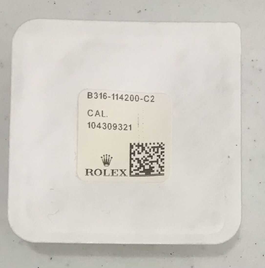 New Rolex Fastening Bezel Ring 316-114200-C2 – 2 In Each Package – New Sealed