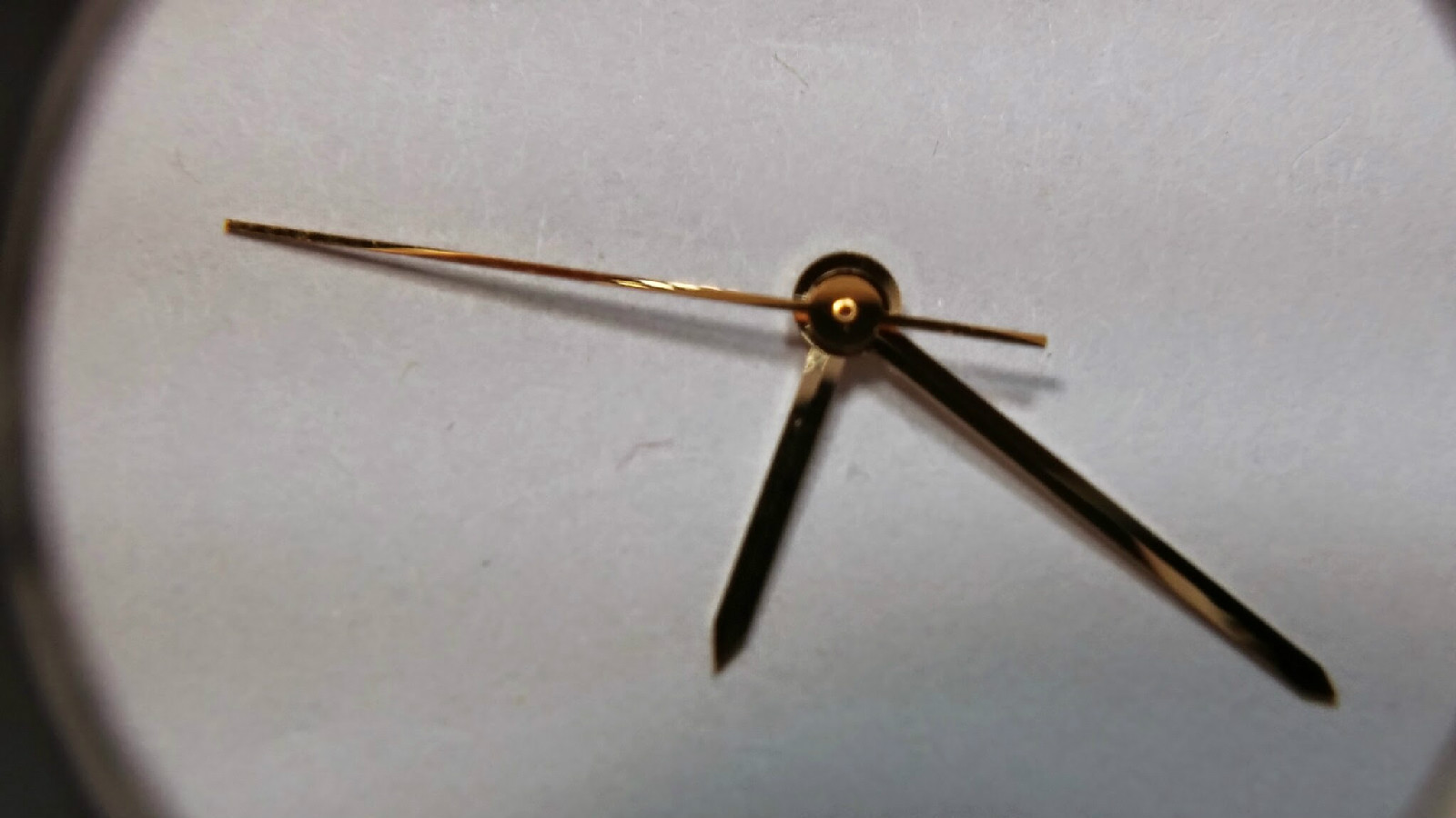 Longines CAL 431 501, Gilt Baton Hands 244BX, 24mm (hour, minute & second hand)